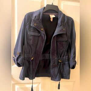 Knox Rose Cotton Twill Utility Jacket